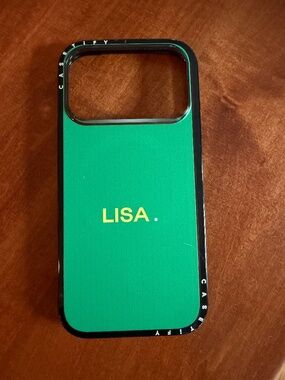 Custom Casetify iPhone 17 Pro Case - Lisa.